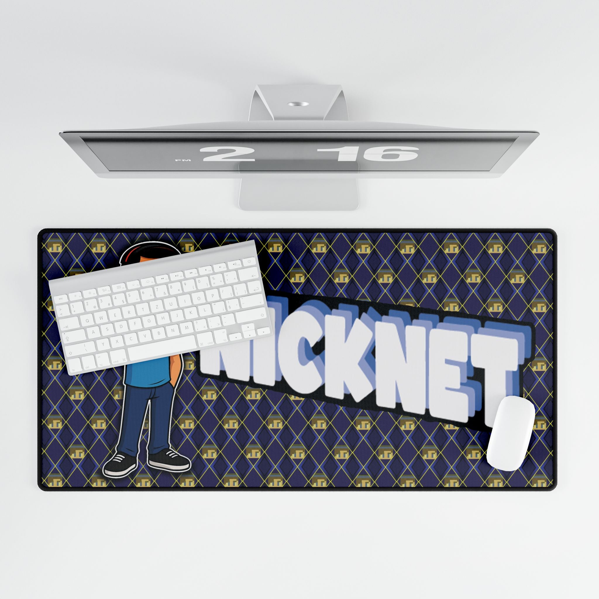 GIGA Mouse pad di NICKNET!
