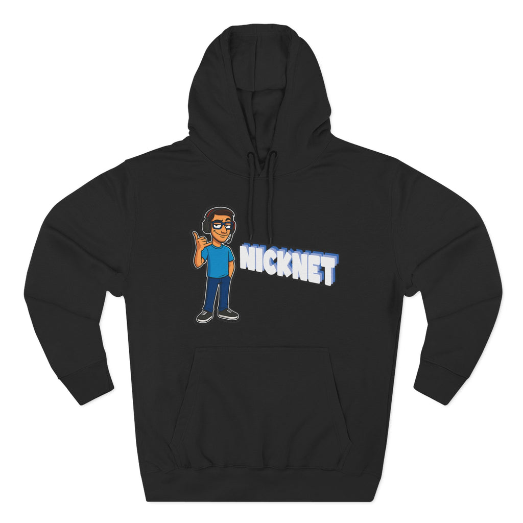 Felpa di Nicknet!