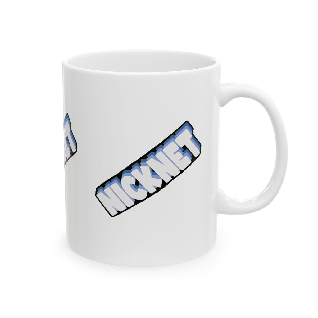 Tazza di Nicknet (11oz)