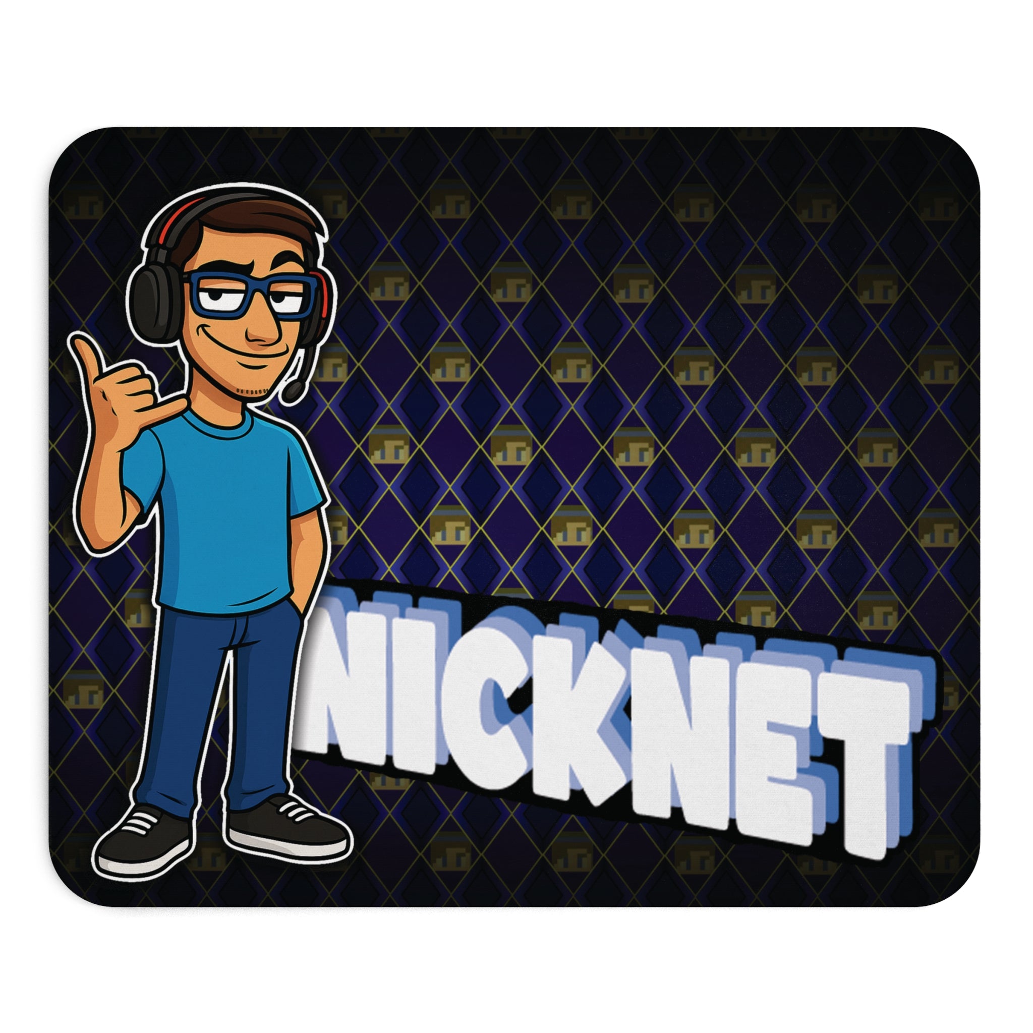 Mouse pad di NICKNET!