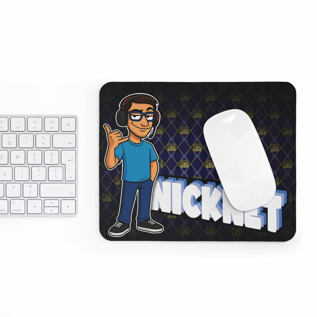 Mouse pad di NICKNET!