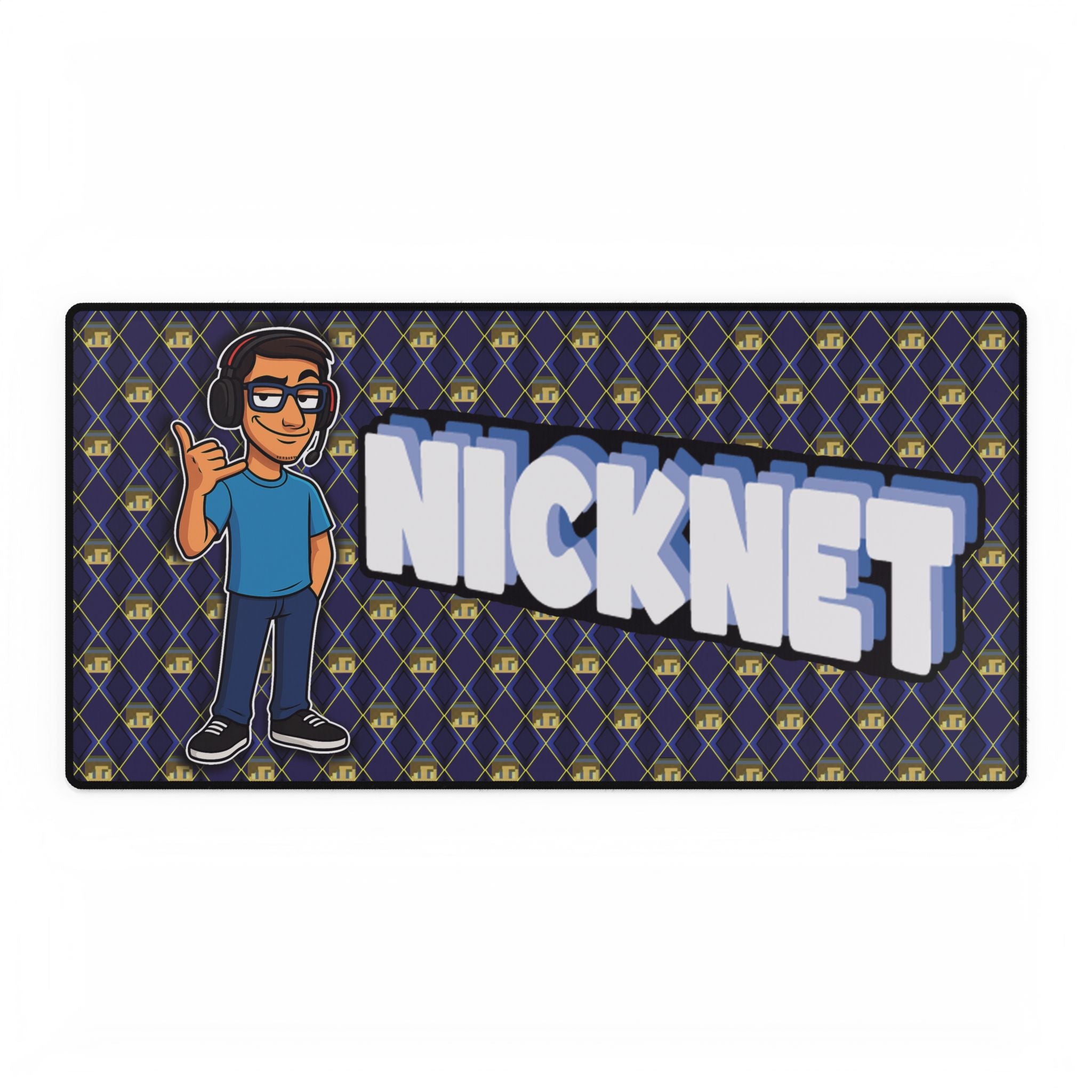 GIGA Mouse pad di NICKNET!